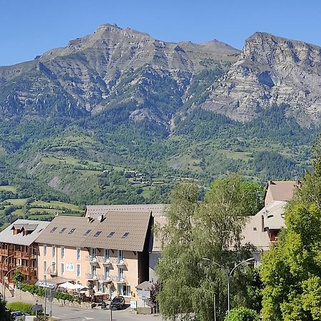 Hotel Les Fauvettes Saint-Leger-les-Melezes Exterior foto