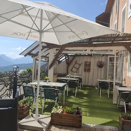 Hotel Les Fauvettes Saint-Leger-les-Melezes Exterior foto