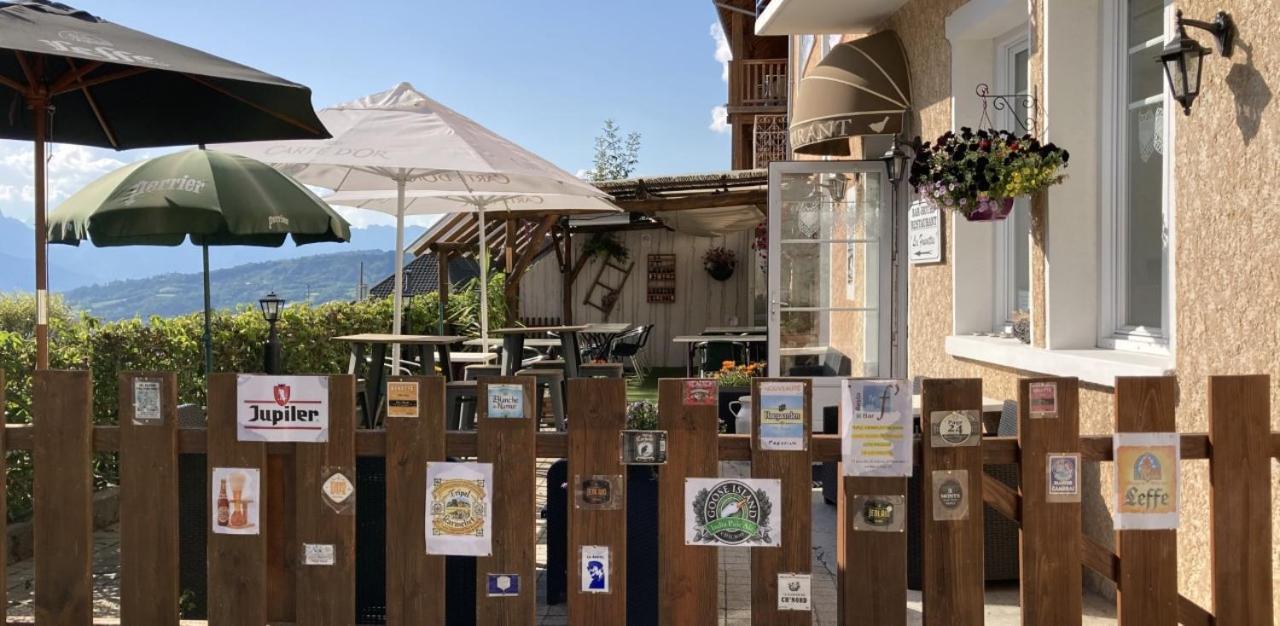 Hotel Les Fauvettes Saint-Leger-les-Melezes Exterior foto