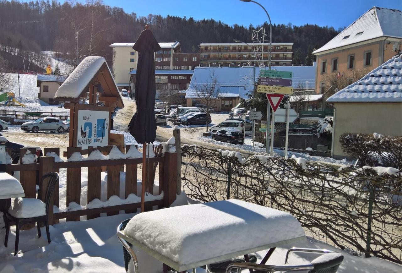 Hotel Les Fauvettes Saint-Leger-les-Melezes Exterior foto