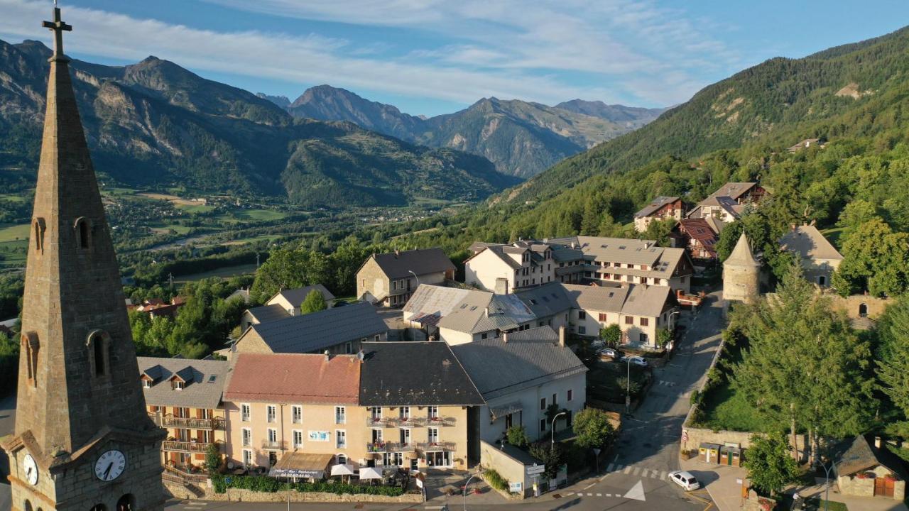 Hotel Les Fauvettes Saint-Leger-les-Melezes Exterior foto
