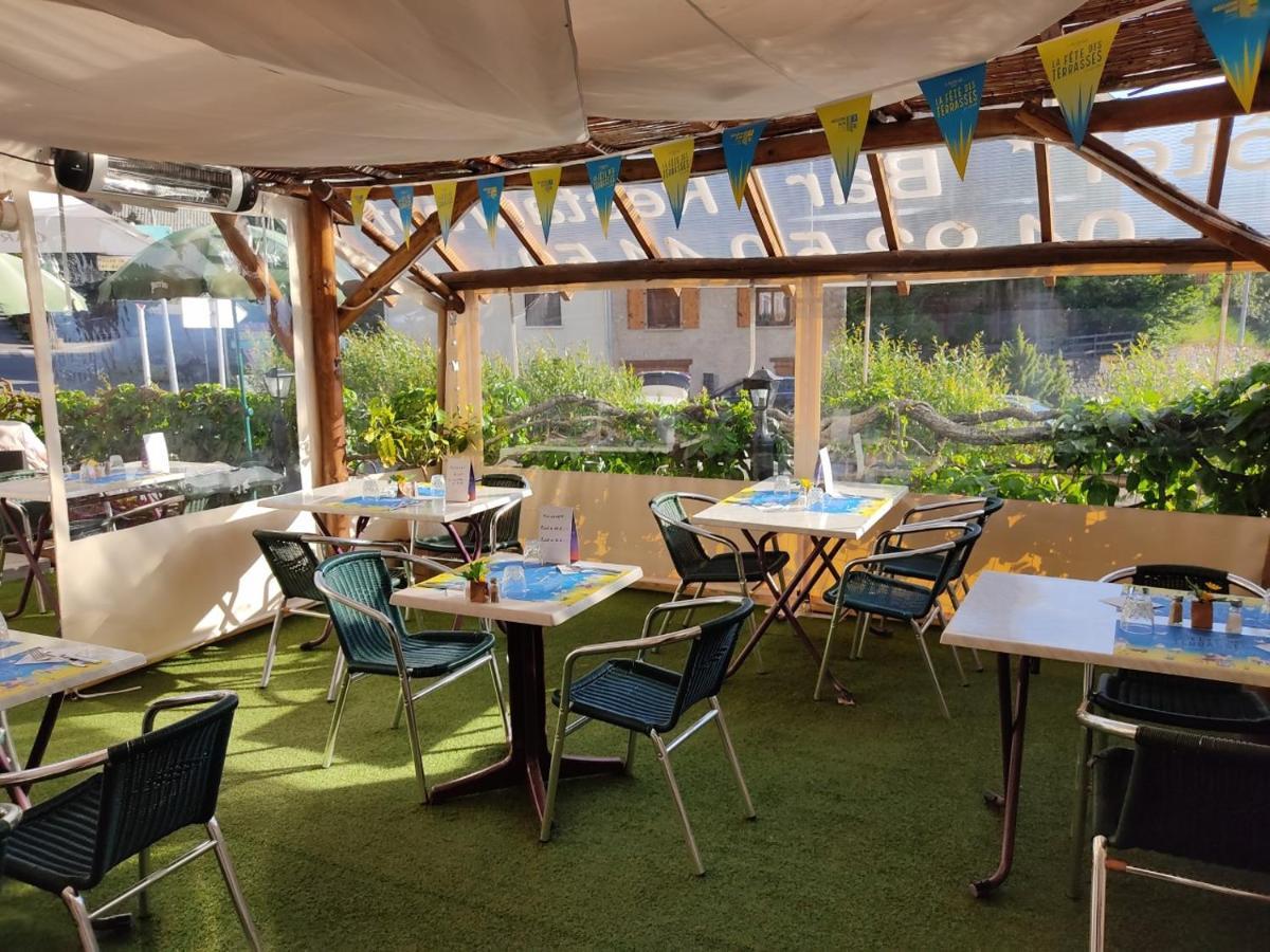 Hotel Les Fauvettes Saint-Leger-les-Melezes Exterior foto