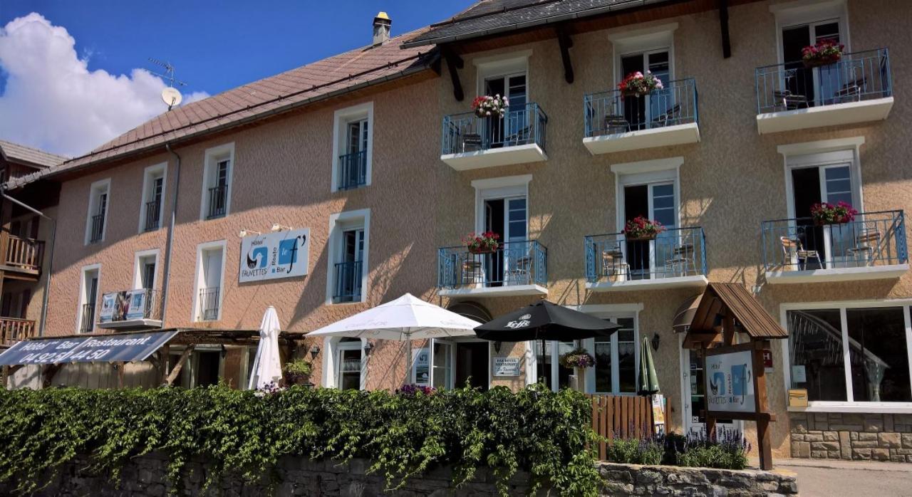 Hotel Les Fauvettes Saint-Leger-les-Melezes Exterior foto