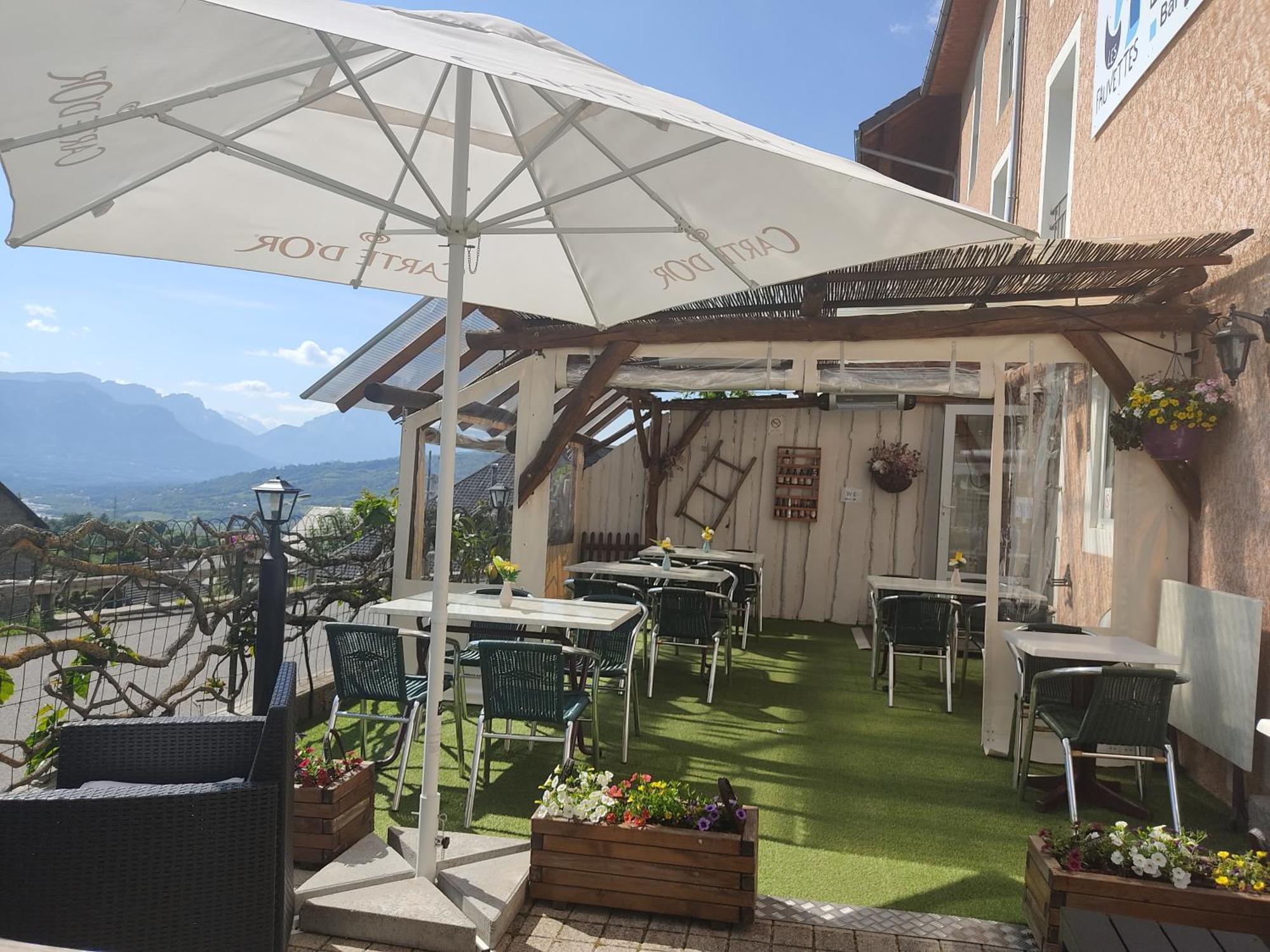 Hotel Les Fauvettes Saint-Leger-les-Melezes Exterior foto