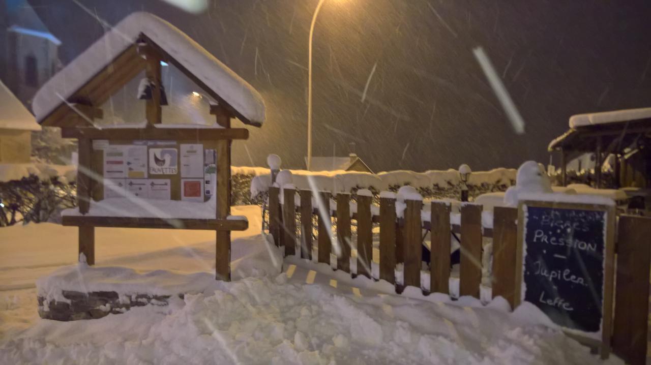 Hotel Les Fauvettes Saint-Leger-les-Melezes Exterior foto