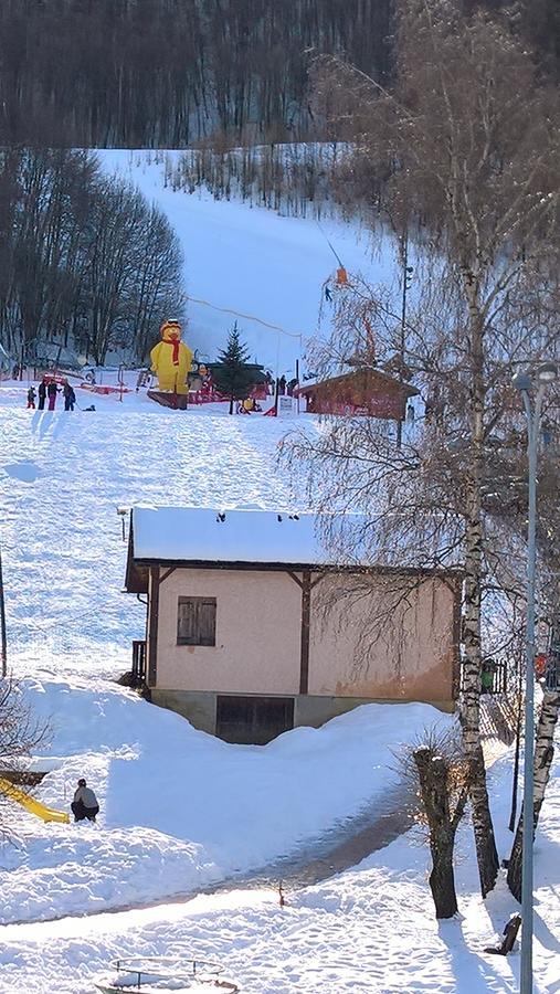 Hotel Les Fauvettes Saint-Leger-les-Melezes Exterior foto