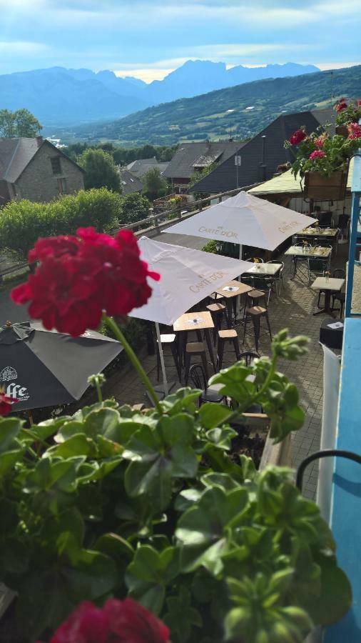 Hotel Les Fauvettes Saint-Leger-les-Melezes Exterior foto