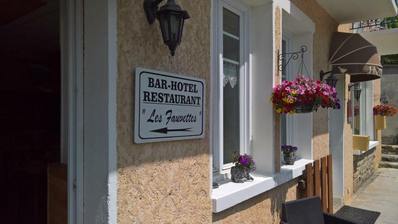 Hotel Les Fauvettes Saint-Leger-les-Melezes Exterior foto