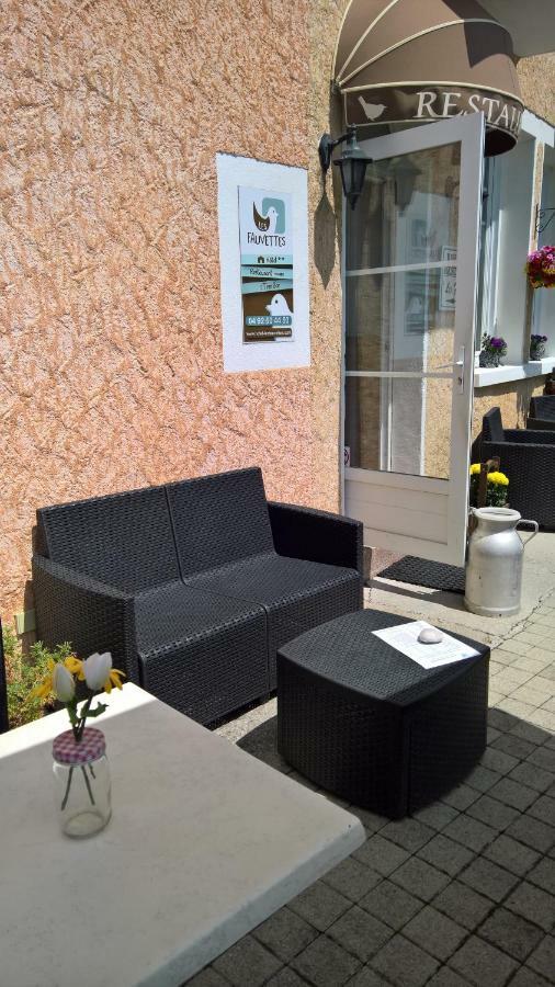Hotel Les Fauvettes Saint-Leger-les-Melezes Exterior foto