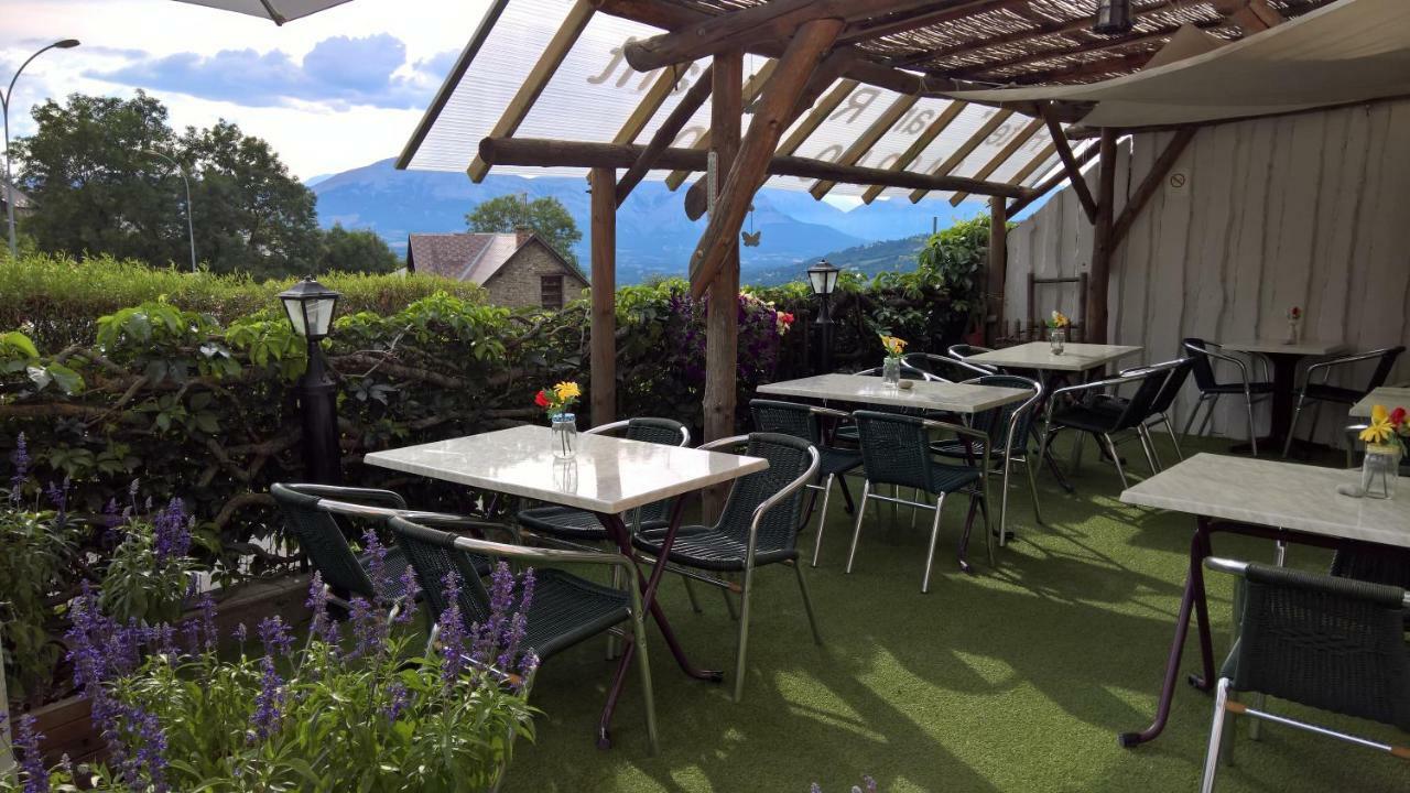 Hotel Les Fauvettes Saint-Leger-les-Melezes Exterior foto