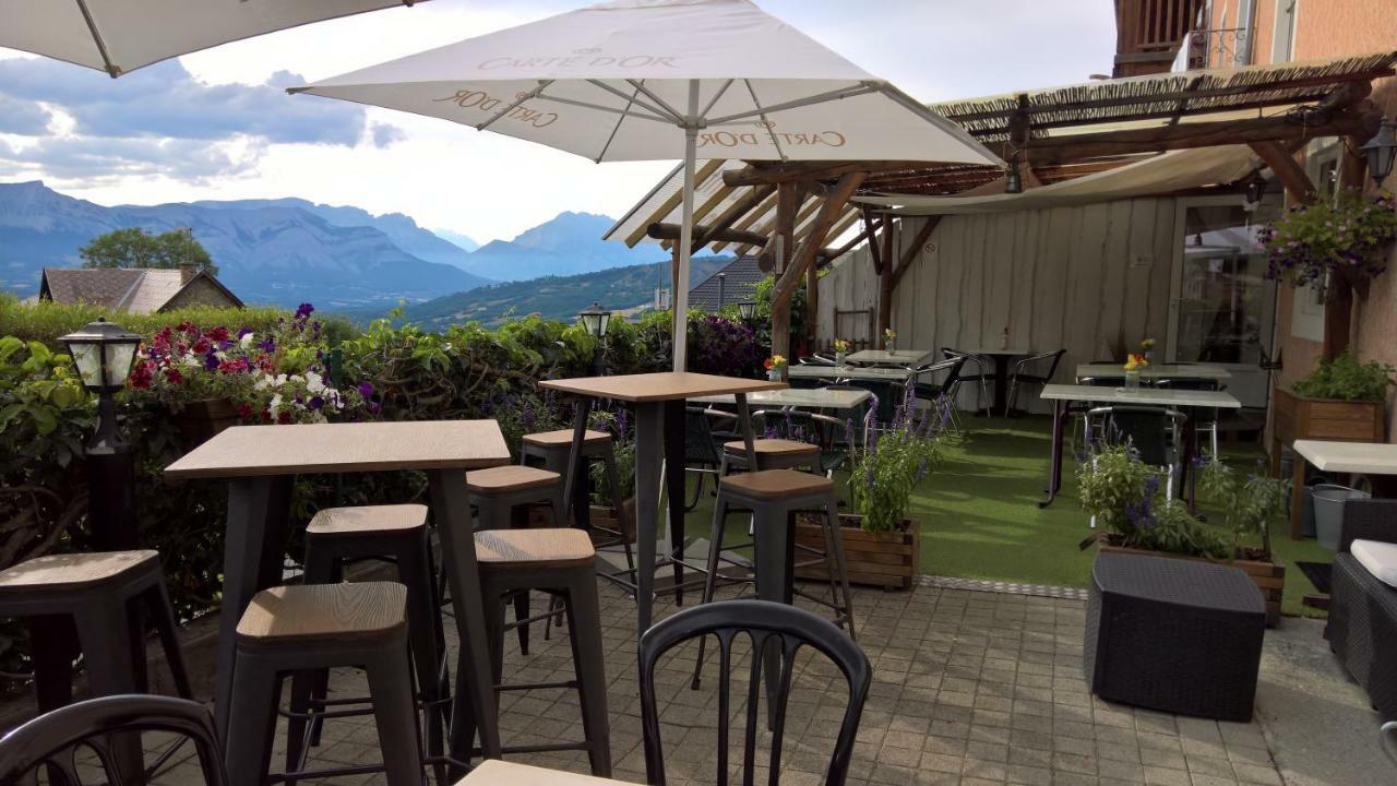 Hotel Les Fauvettes Saint-Leger-les-Melezes Exterior foto